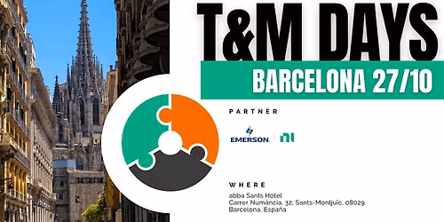 Test&Measurement Days - Barcelona