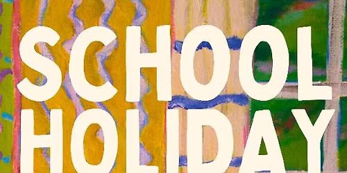 School Holiday Art Club Rockhampton