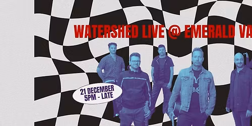 Watershed Concert - Emerald Vale Brewery