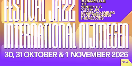 Festival Jazz International Nijmegen 2026