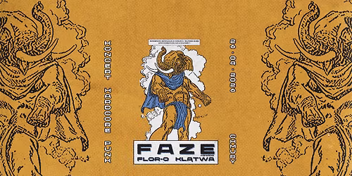 FAZE \u2022 FLOR-O \u2022 KL\u0104TWA \u2022 26.04.2026 \u2022 Warszawa, Chmury