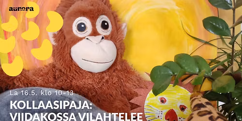 Kollaasipaja: Viidakossa vilahtelee - savannilla sujahtelee
