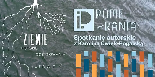 PL\/DE Spotkanie autorskie z Karolin\u0105 \u0106wiek-Rogalsk\u0105 (\u00dcbersetzung)