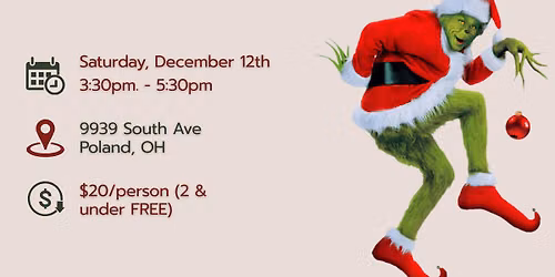 Grinch Meet & Greet 