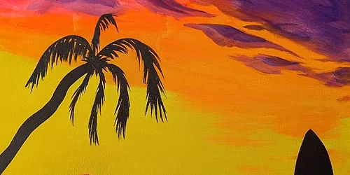 Summer Art Camp: Alien Sunset