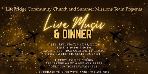 Live Music and Dinner