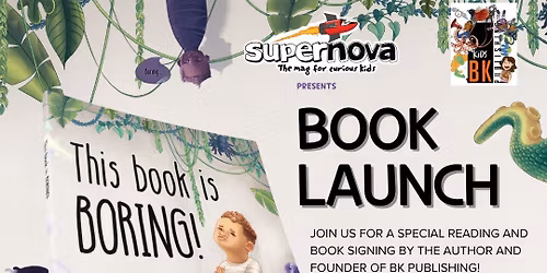This Book is Boring Launch