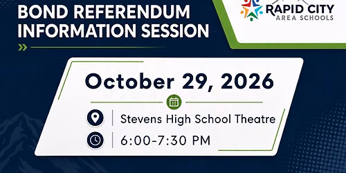 Bond Referendum Information Session