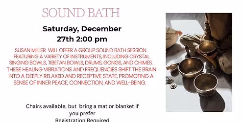 Sound Bath