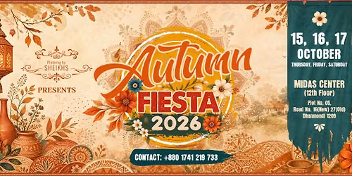 Autumn Fiesta 2026