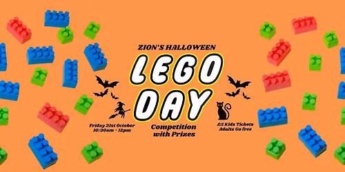 Halloween LEGO Morning at Zion!