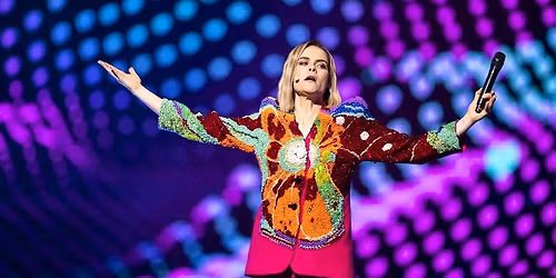 Hazel Brugger \u2022 Komikerin und Moderation am Eurovision Song Contest (sold-out 99.265%)