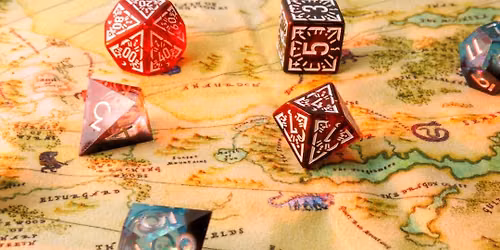 Field Trip: Dungeons & Dragons night