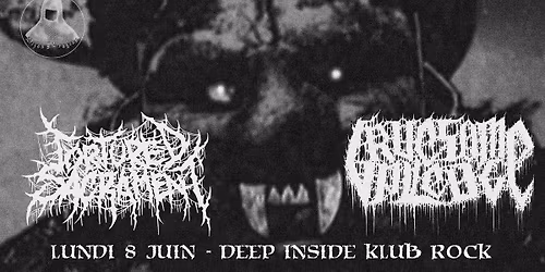 GRUESOME PLEDGE + TORTURED SACRAMENT \/\/ DEATH METAL au DEEP INSIDE