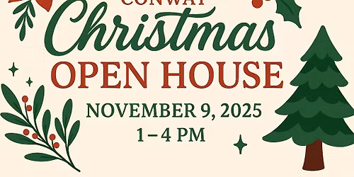 Downtown Conway Christmas Open House