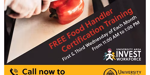 FREE Food Handler Certification Training