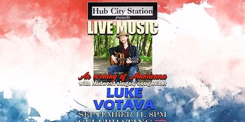 LIVE MUSIC: An Evening of Americana with Luke Votava