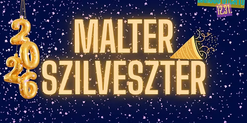 \ud83c\udf86 MALTER SZILVESZTER \ud83c\udf89 | 12.31. BAROSS 16.