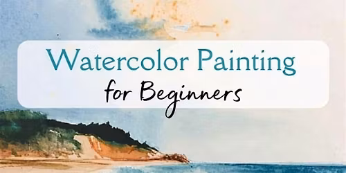Learn to Paint Watercolor w\/Karen Fordos!