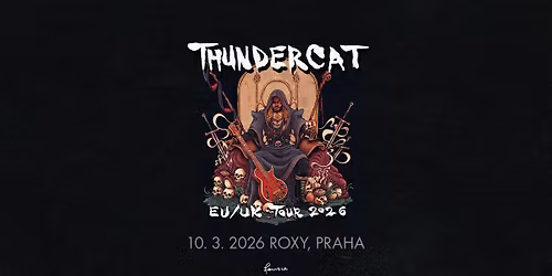 Thundercat \u2022 Praha