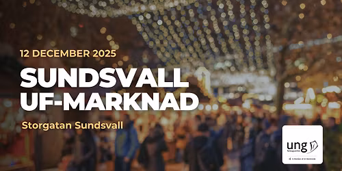 UF-marknad Sundsvall 2025
