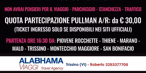 UNA NESSUNA CENTOMILA - ARENA di VERONA - Luned\u00ec 21 Settembre