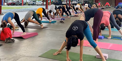 Free Community Yoga at Durham Central Park