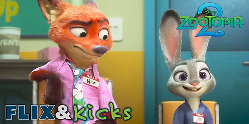 Flix & Kicks: Zootopia 2 (2025, PG)