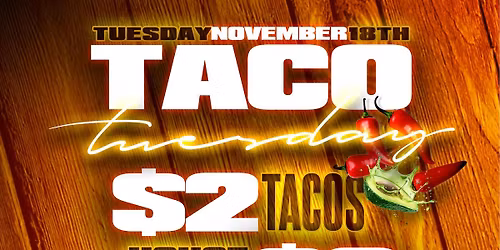 Taco Tuesdays! BEST TACO DEAL IN NJ!