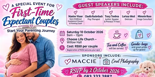 First-Time Expectant Couples Parenting Workshop