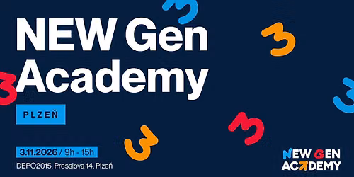 NEW GEN Academy #PLZE\u0147