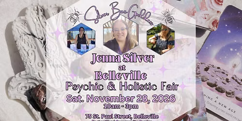 Readings at Belleville Psychic & Holistic Fair
