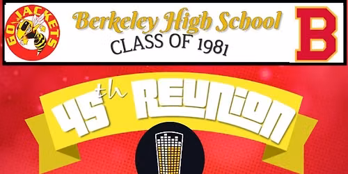 BHS Class of 81 45th Class Reunion