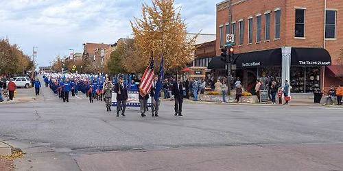 Annual Lawrence Veterans Day Parade