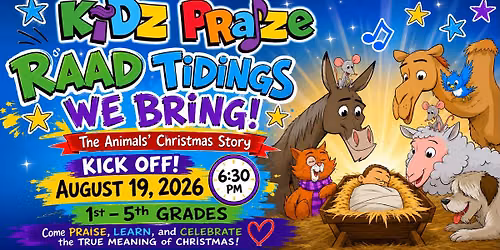 Kidz Praize Kick-Off