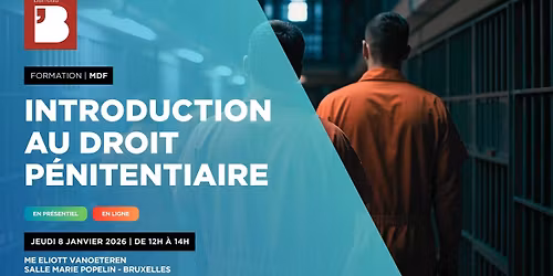 MDF - introduction au droit p\u00e9nitentiaire