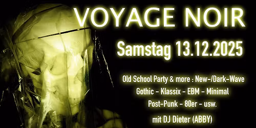 VOYAGE NOIR Party