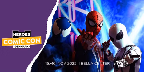 Sean Astin | Comic Con Denmark - 16 Nov 2025