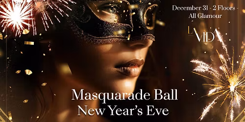 New Years Eve Masquerade Ball