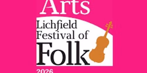 Jockey at Lichfield Festival of Folk 2026