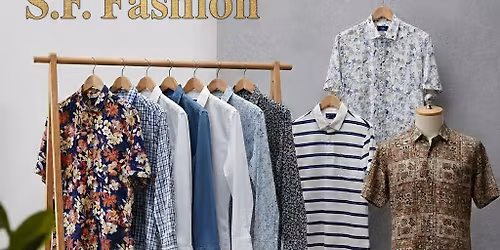 S.F Fashion opening online