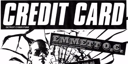 CREDIT CARD \/ EMMETT O.C. \/ MIMI DROMETTE at Maple Lanes