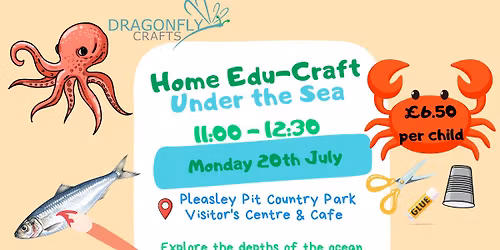 Home Edu-Craft Pleasley - 'Under the Sea'