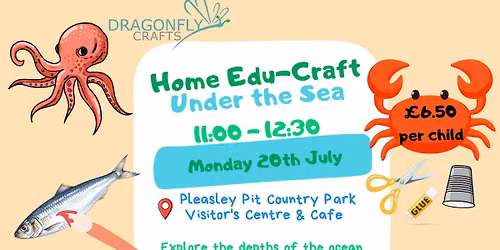 Home Edu-Craft Pleasley - 'Under the Sea'