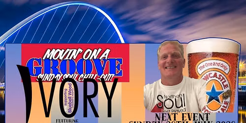 Movin' On A Groove Sunday Soul Chill-Out with Mark Harbottle