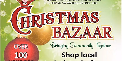 CHRISTMAS BAZAAR