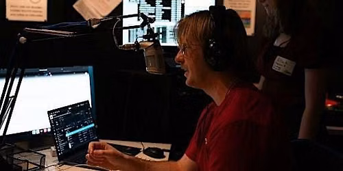Tour of the KVCU Radio 1190 Station