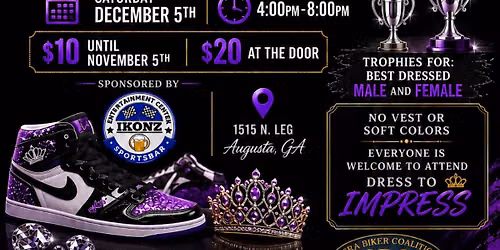 I Am Royalty 4th Annual Lupus Fundraiser Sneaker Ball DAY PARTY\u203c\ufe0f