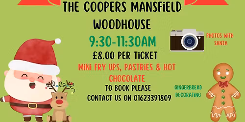 Breakfast With Santa