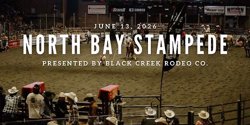 2026 North Bay Stampede